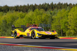 Robert Kubica na wyścigach Spa-Francorchamps