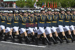 Parada z okazji Dnia Zwycięstwa w Moskwie