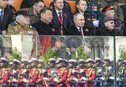 Parada z okazji Dnia Zwycięstwa w Moskwie