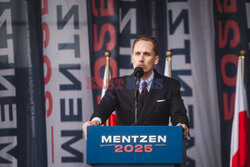 Sławomir Mentzen na Pomorzu