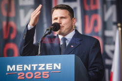 Sławomir Mentzen na Pomorzu