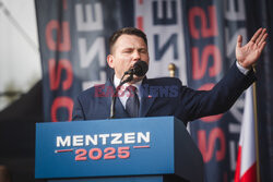 Sławomir Mentzen na Pomorzu