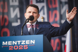 Sławomir Mentzen na Pomorzu
