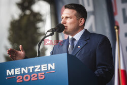 Sławomir Mentzen na Pomorzu