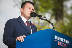 Sławomir Mentzen na Pomorzu