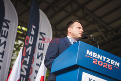 Sławomir Mentzen na Pomorzu