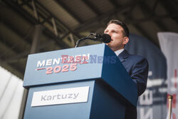 Sławomir Mentzen na Pomorzu