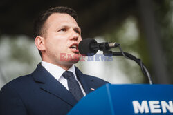 Sławomir Mentzen na Pomorzu