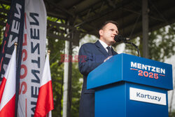 Sławomir Mentzen na Pomorzu