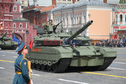 Parada z okazji Dnia Zwycięstwa w Moskwie