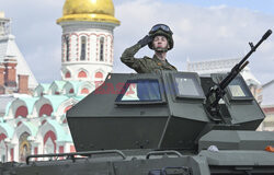 Parada z okazji Dnia Zwycięstwa w Moskwie