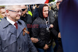 Dzień Zwycięstwa na terenie Mauzoleum Żołnierzy Radzieckich