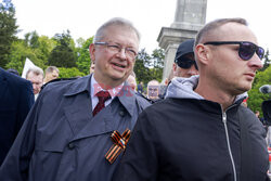 Dzień Zwycięstwa na terenie Mauzoleum Żołnierzy Radzieckich