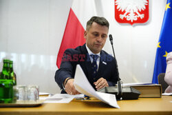 Komisja Sprawiedliwości wezwała Karola Nawrockiego do złożenia wyjaśnień