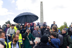 Dzień Zwycięstwa na terenie Mauzoleum Żołnierzy Radzieckich