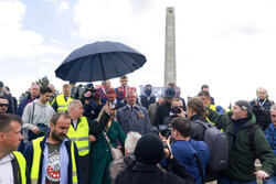 Dzień Zwycięstwa na terenie Mauzoleum Żołnierzy Radzieckich