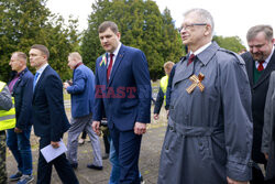 Dzień Zwycięstwa na terenie Mauzoleum Żołnierzy Radzieckich
