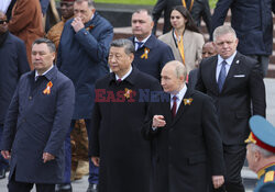 Parada z okazji Dnia Zwycięstwa w Moskwie