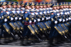 Parada z okazji Dnia Zwycięstwa w Moskwie
