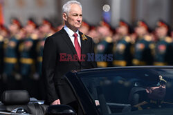 Parada z okazji Dnia Zwycięstwa w Moskwie