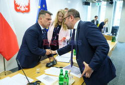 Komisja Sprawiedliwości wezwała Karola Nawrockiego do złożenia wyjaśnień