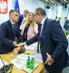 Komisja Sprawiedliwości wezwała Karola Nawrockiego do złożenia wyjaśnień