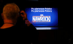 Spotkanie z Martą Nawrocką w warszawskich Hybrydach