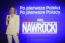 Spotkanie z Martą Nawrocką w warszawskich Hybrydach