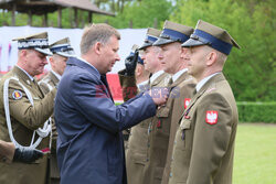 Obchody Święta Pułku Reprezentacyjnego Wojska Polskiego