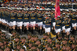Parada z okazji Dnia Zwycięstwa w Moskwie