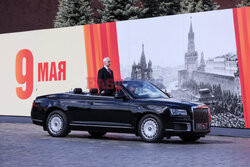 Parada z okazji Dnia Zwycięstwa w Moskwie