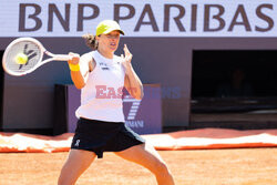 Iga Świątek na turnieju WTA w Rzymie
