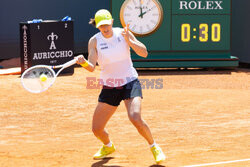 Iga Świątek na turnieju WTA w Rzymie