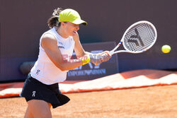 Iga Świątek na turnieju WTA w Rzymie