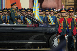 Parada z okazji Dnia Zwycięstwa w Moskwie