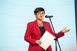 Konferencja wiceprezesa PiS Mateusza Morawieckiego