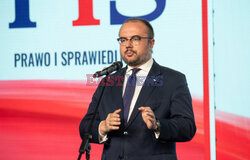 Konferencja wiceprezesa PiS Mateusza Morawieckiego