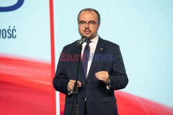 Konferencja wiceprezesa PiS Mateusza Morawieckiego