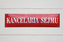 Zwiedzanie budynów Kancelarii Sejmu