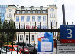 Zwiedzanie budynów Kancelarii Sejmu