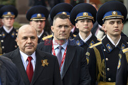 Parada z okazji Dnia Zwycięstwa w Moskwie