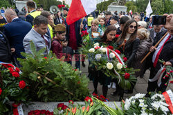 Dzień Zwycięstwa na terenie Mauzoleum Żołnierzy Radzieckich