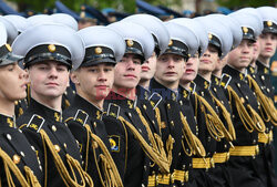 Parada z okazji Dnia Zwycięstwa w Moskwie