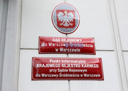 Posiedzenie aresztowe Mieszka R.