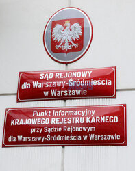 Posiedzenie aresztowe Mieszka R.