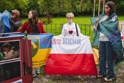 Rosyjski Dzień Zwycięstwa w Gdańsku