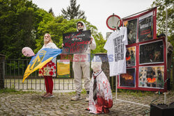 Rosyjski Dzień Zwycięstwa w Gdańsku