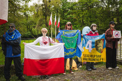 Rosyjski Dzień Zwycięstwa w Gdańsku