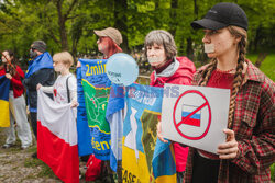 Rosyjski Dzień Zwycięstwa w Gdańsku