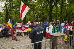 Rosyjski Dzień Zwycięstwa w Gdańsku